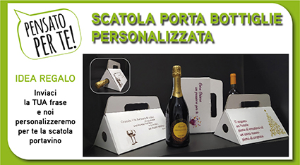 Scatola Porta Bottiglie